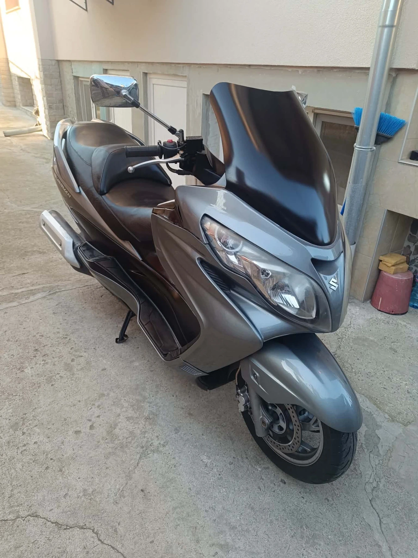 Suzuki Burgman 400 i, снимка 14 - Мотоциклети и мототехника - 53976504