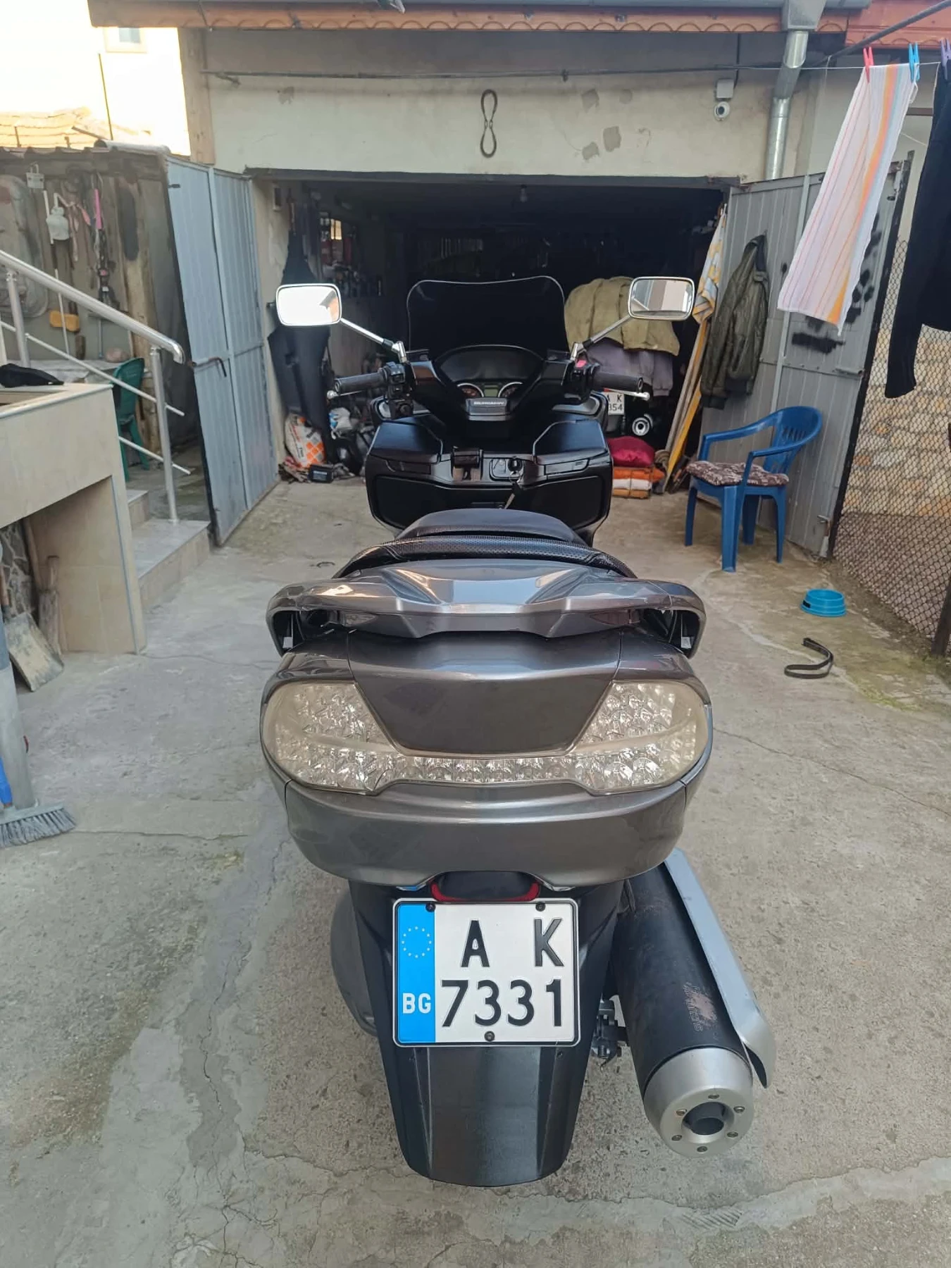 Suzuki Burgman 400 i, снимка 6 - Мотоциклети и мототехника - 53976504