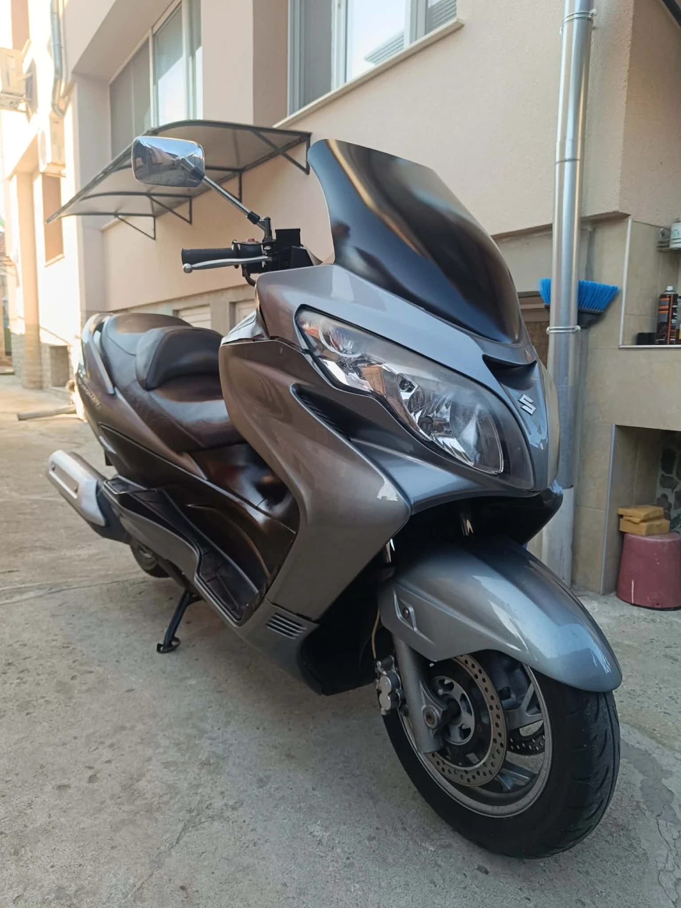 Suzuki Burgman 400 i, снимка 2 - Мотоциклети и мототехника - 53976504