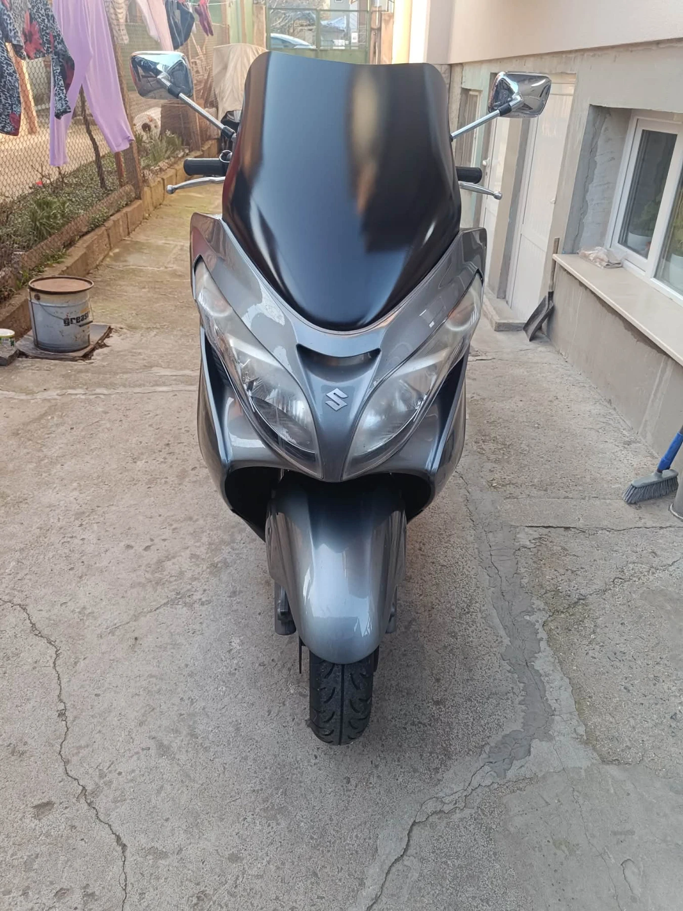 Suzuki Burgman 400 i, снимка 11 - Мотоциклети и мототехника - 53976504