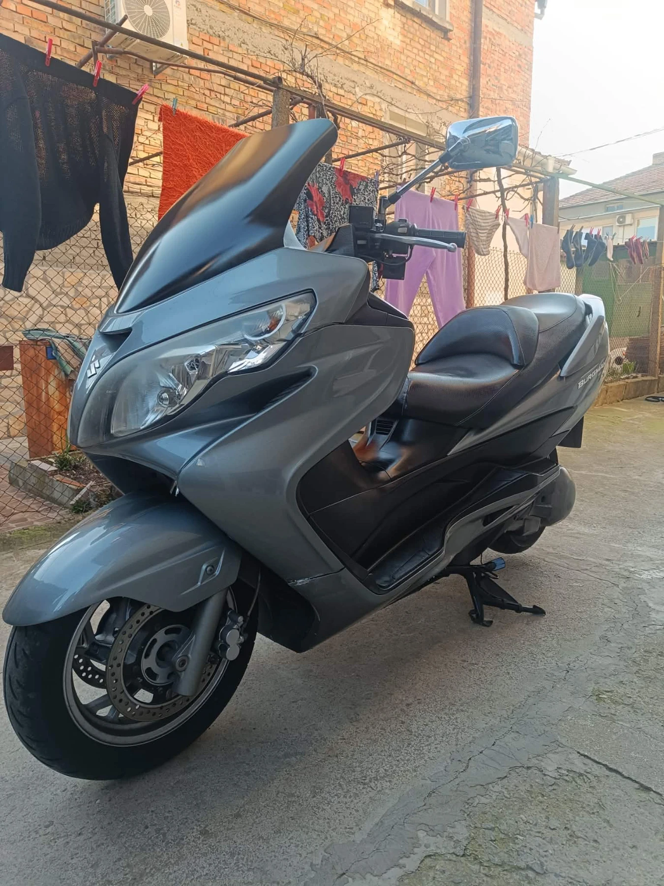 Suzuki Burgman 400 i | Auto.bg — изображение 1