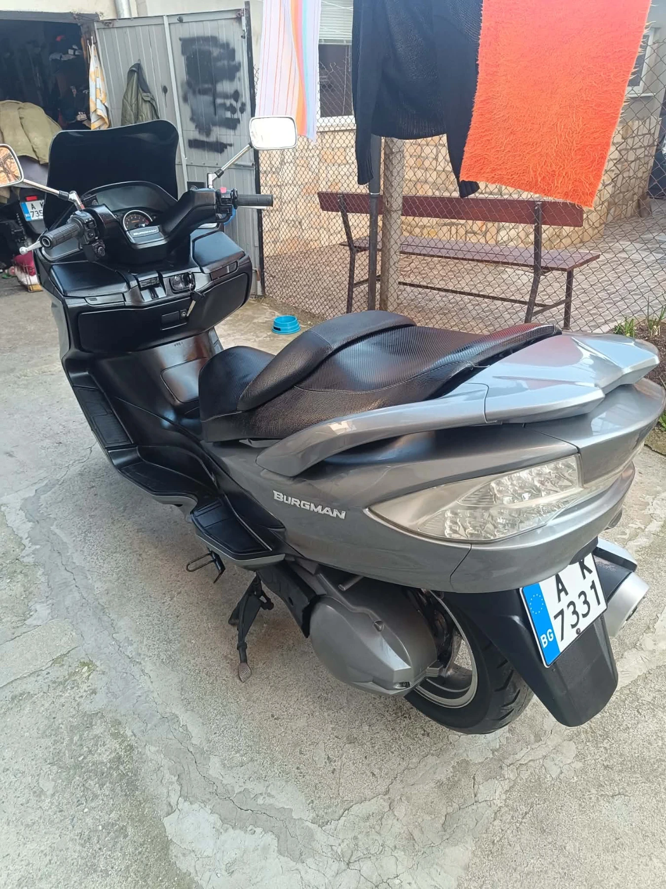 Suzuki Burgman 400 i, снимка 8 - Мотоциклети и мототехника - 53976504