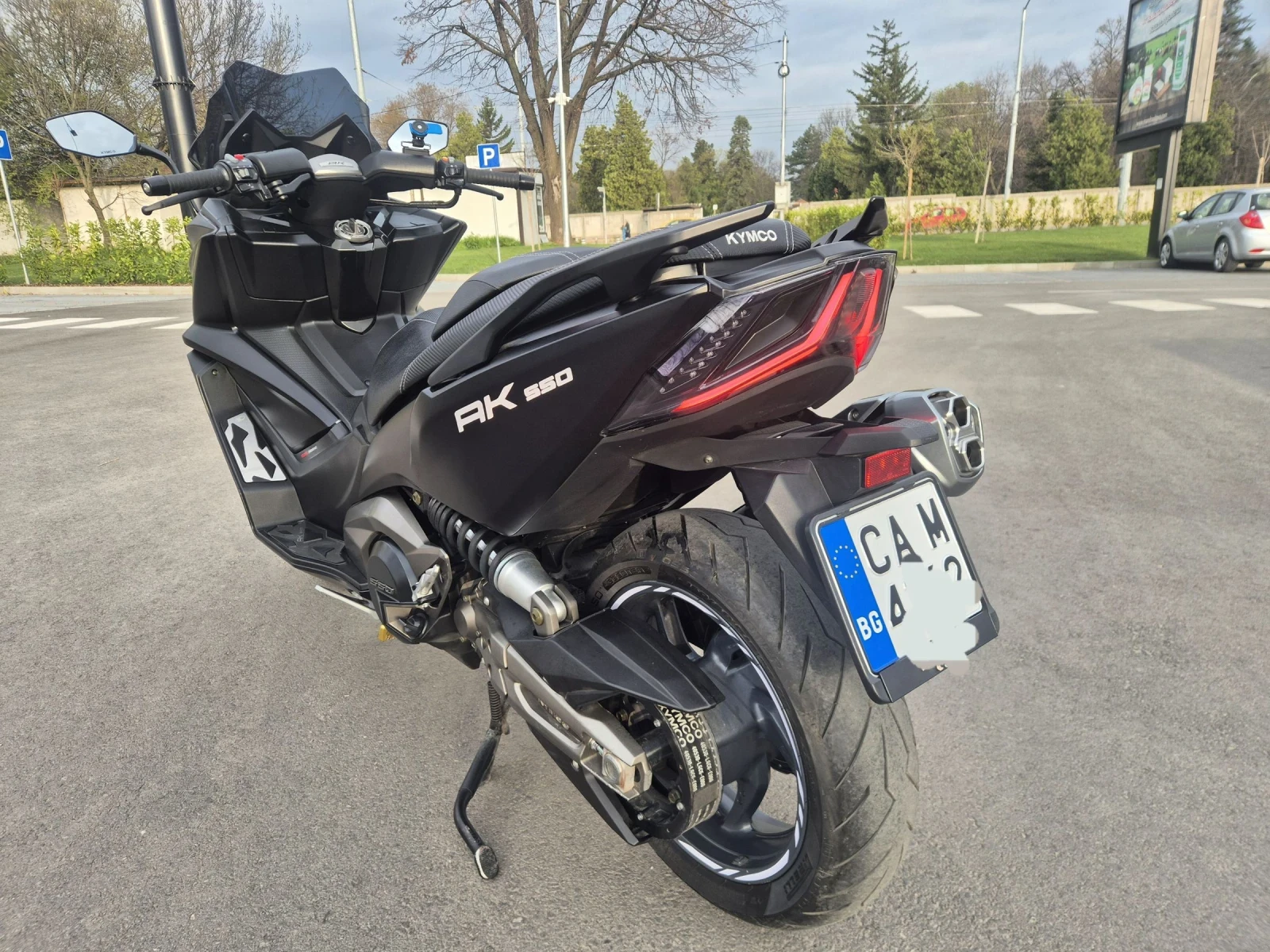 Kymco AK 550, снимка 5 - Мотоциклети и мототехника - 54187284