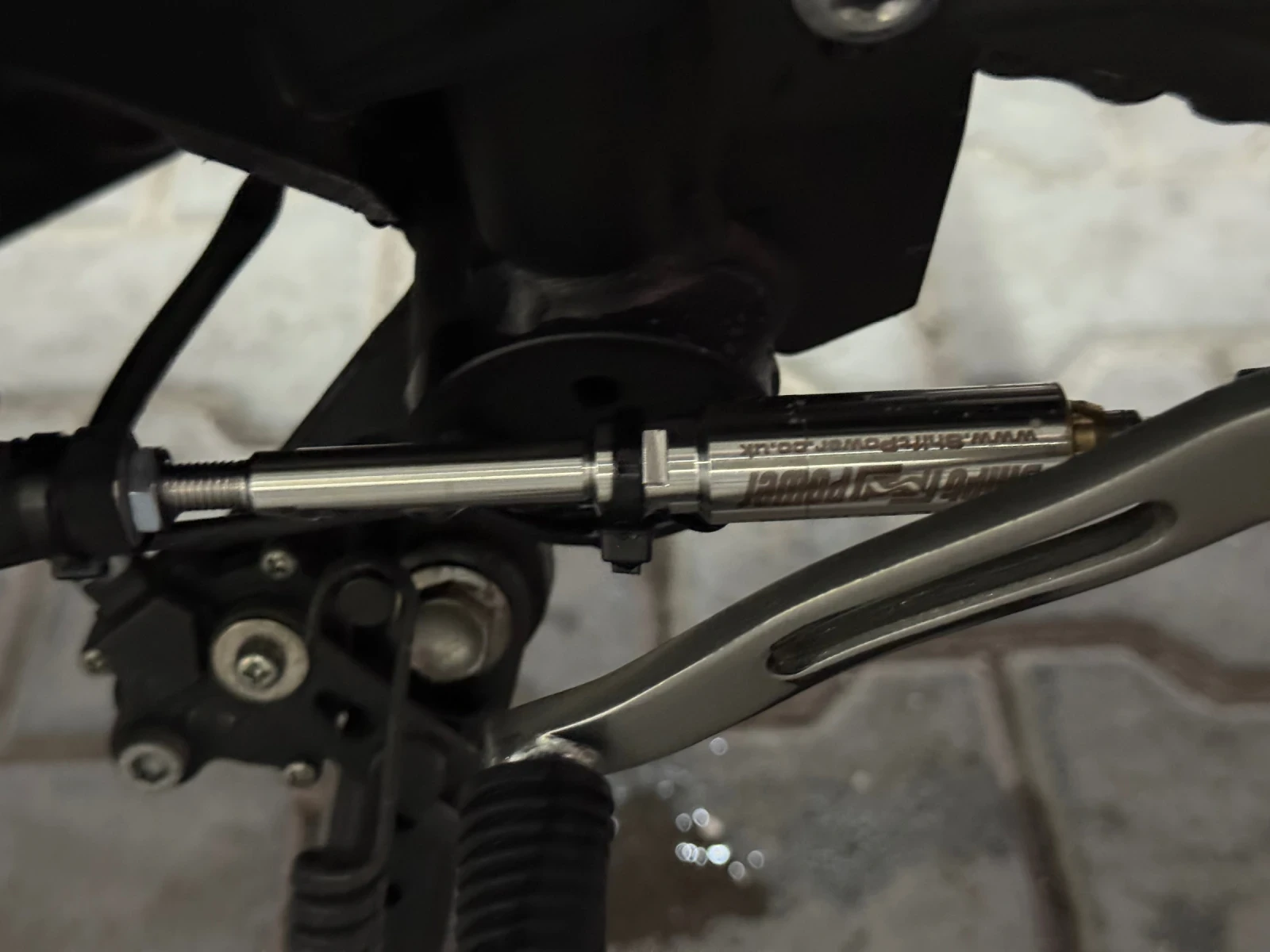 Kawasaki Z 900 A2 шифтър, снимка 3 - Мотоциклети и мототехника - 54217533