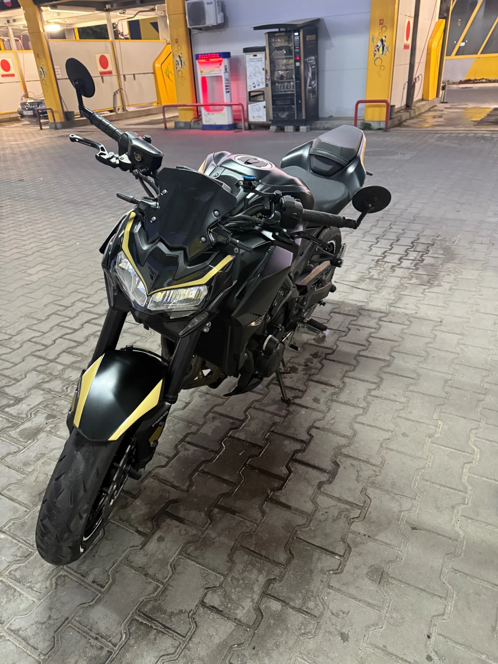 Kawasaki Z 900 A2 шифтър, снимка 2 - Мотоциклети и мототехника - 54217533