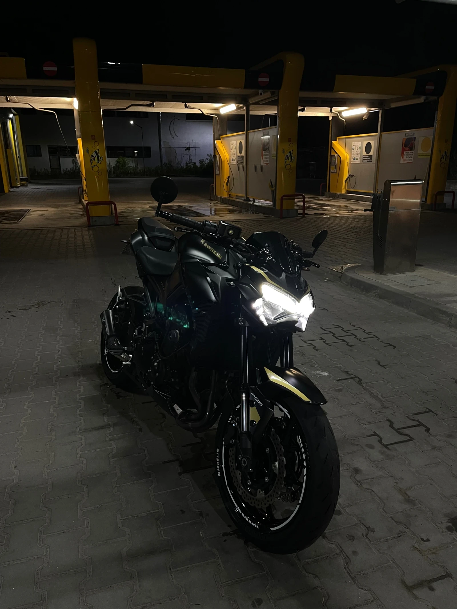 Kawasaki Z 900 A2 шифтър, снимка 5 - Мотоциклети и мототехника - 54217533