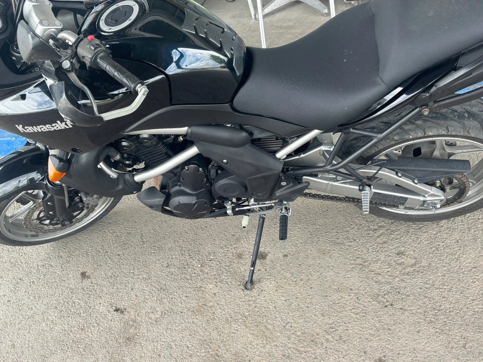 Kawasaki Versys Версис 650 инжекцион 