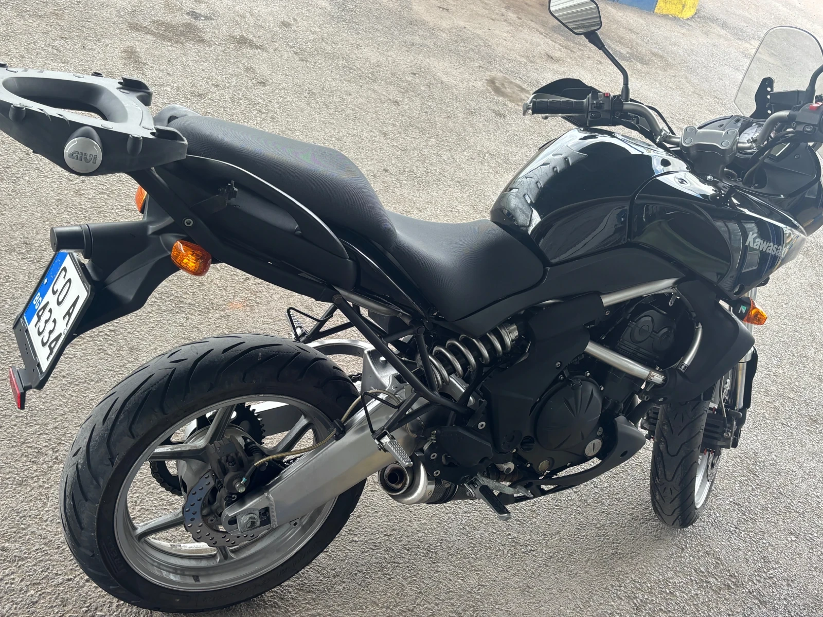 Kawasaki Versys Версис 650 инжекцион , снимка 2 - Мотоциклети и мототехника - 54572059