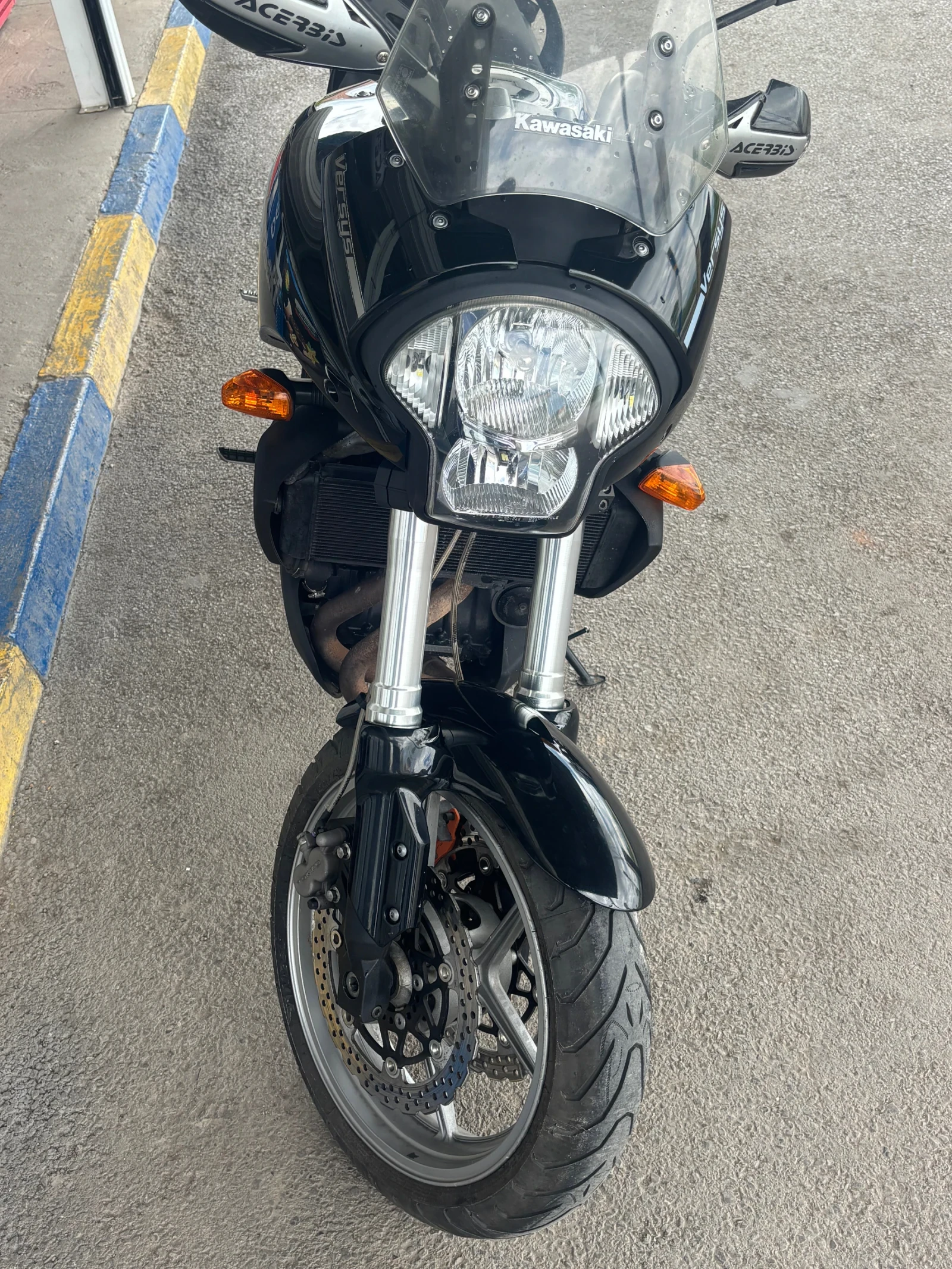 Kawasaki Versys Версис 650 инжекцион , снимка 3 - Мотоциклети и мототехника - 54572059