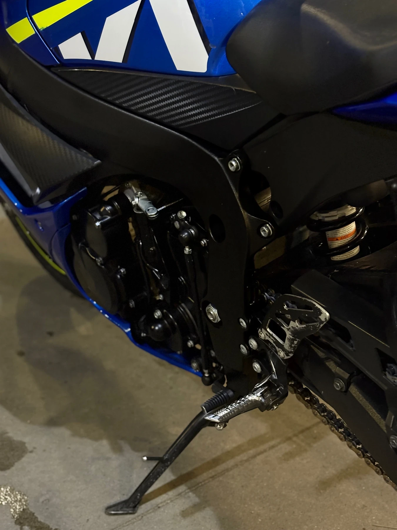 Suzuki Gsxr, снимка 7 - Мотоциклети и мототехника - 54826594