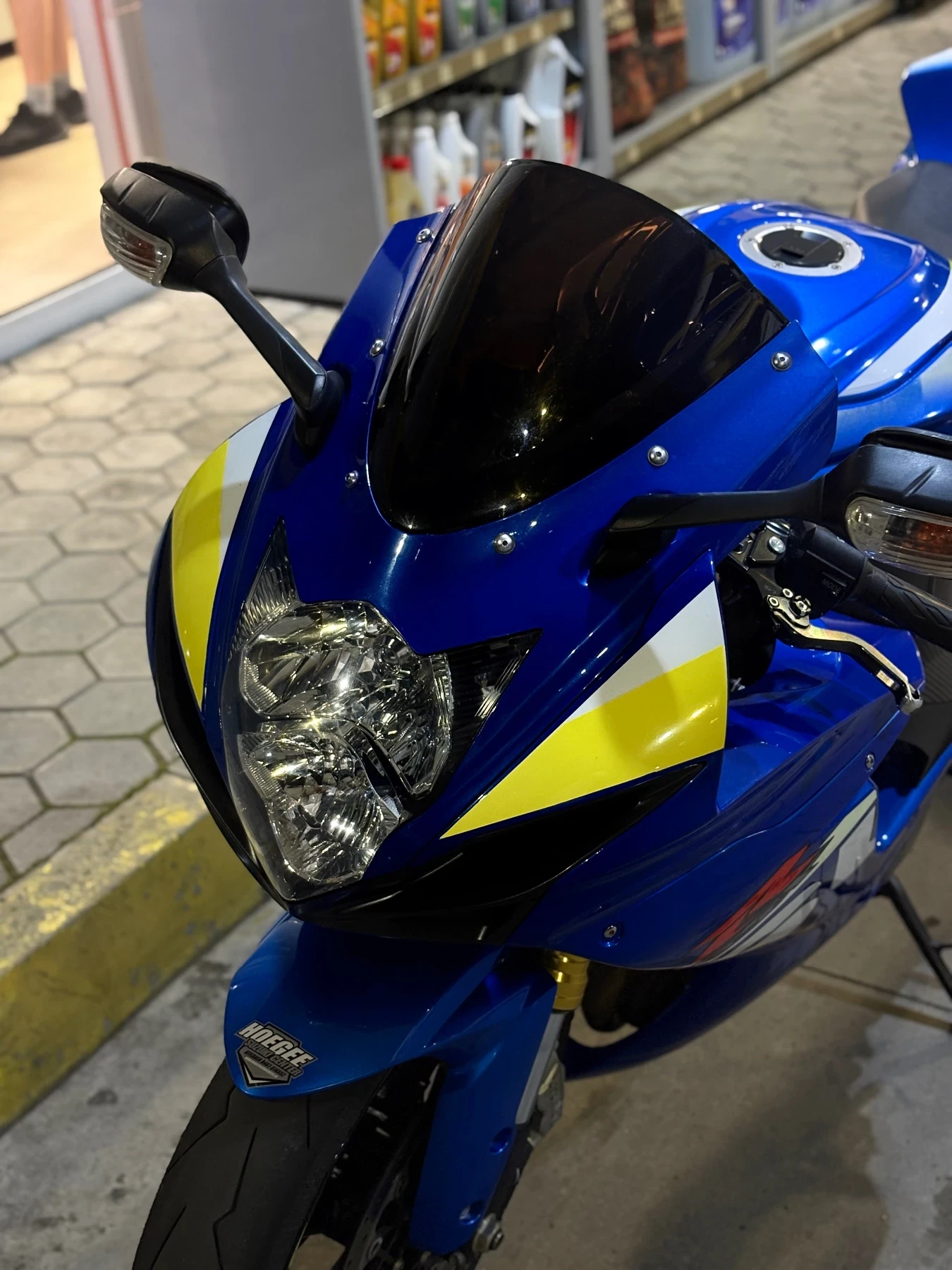 Suzuki Gsxr, снимка 10 - Мотоциклети и мототехника - 54826594