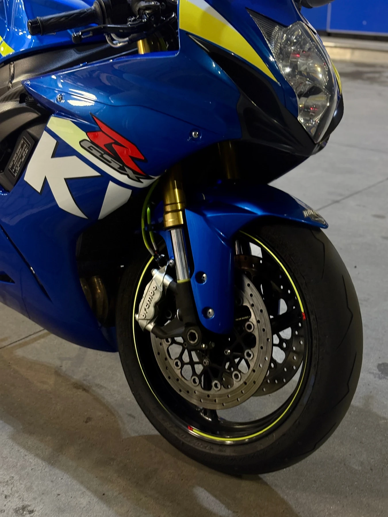 Suzuki Gsxr, снимка 2 - Мотоциклети и мототехника - 54826594