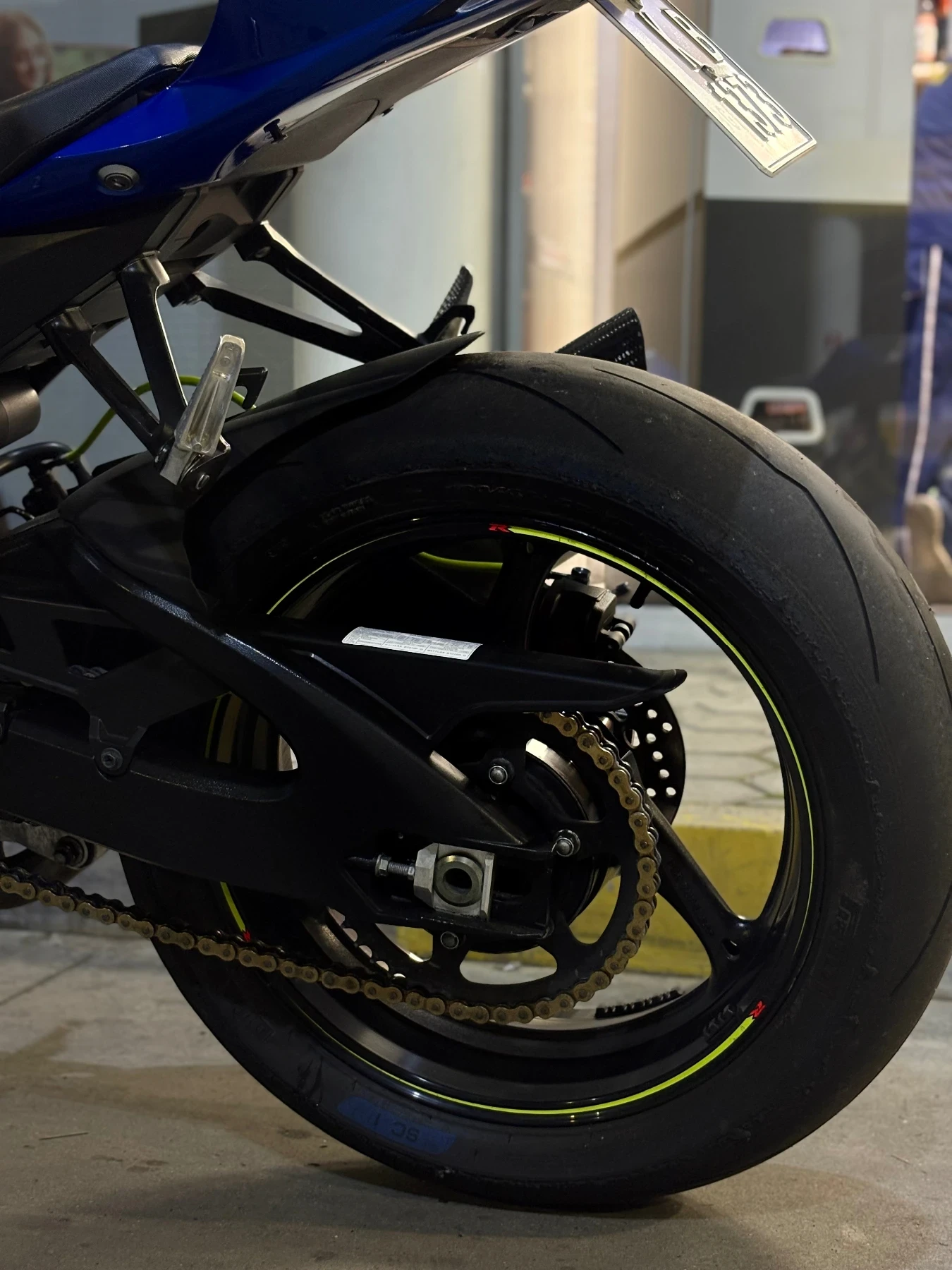 Suzuki Gsxr, снимка 6 - Мотоциклети и мототехника - 54826594