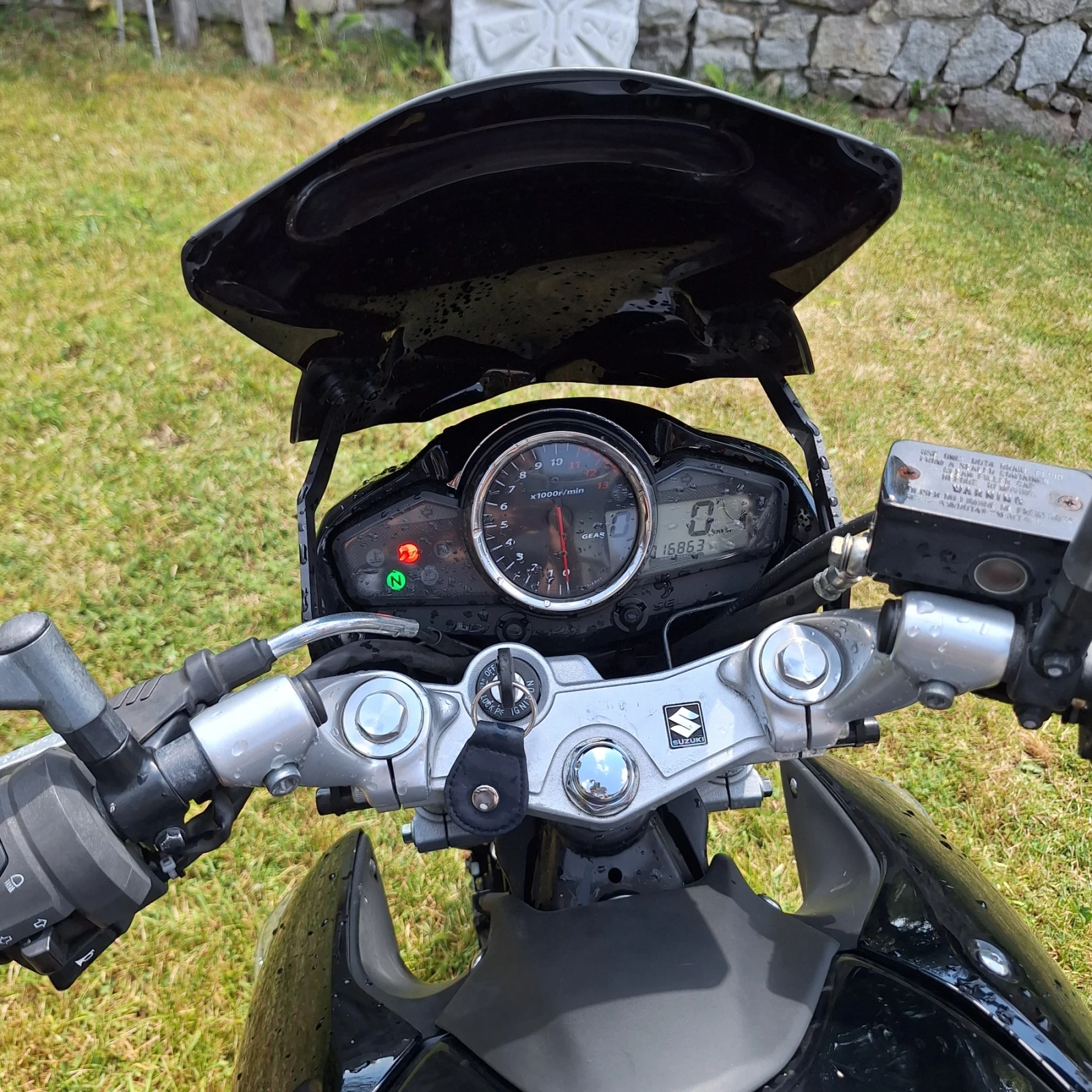 Suzuki Inazuma, снимка 4 - Мотоциклети и мототехника - 55629729
