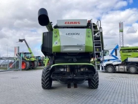  Claas  CLAAS LEXION 770 TT + V1200 2013 . | Mobile.bg    4