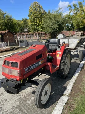 Трактор Mitsubishi Mt20 | Auto.bg — изображение 2