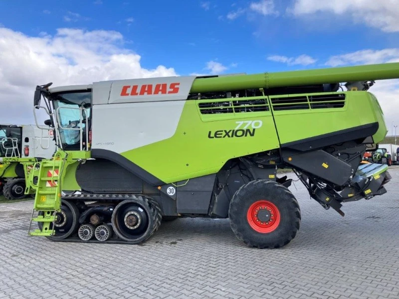 Комбайн Claas КОМБАЙН CLAAS LEXION 770 TT + V1200 2013 г., снимка 5 - Селскостопанска техника - 45541130