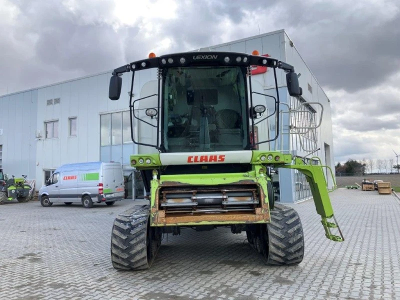 Комбайн Claas КОМБАЙН CLAAS LEXION 770 TT + V1200 2013 г., снимка 7 - Селскостопанска техника - 45541130