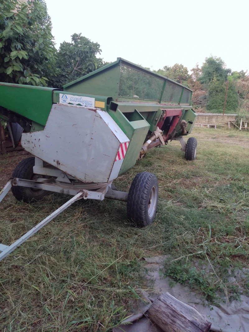 Хедер Метарем ХПС 8, снимка 2 - Селскостопанска техника - 52642673