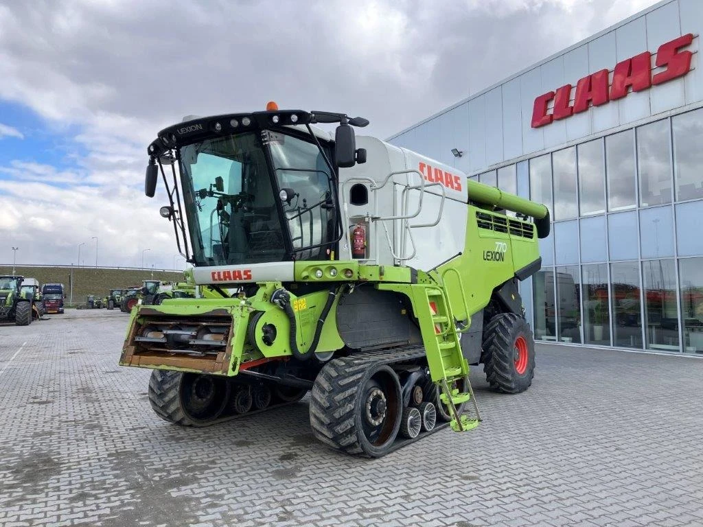 Комбайн Claas КОМБАЙН CLAAS LEXION 770 TT + V1200 2013 г. - изображение 6