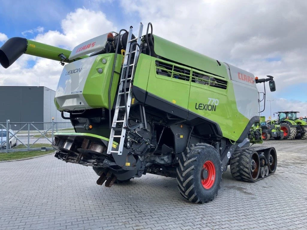 Комбайн Claas КОМБАЙН CLAAS LEXION 770 TT + V1200 2013 г. - изображение 3