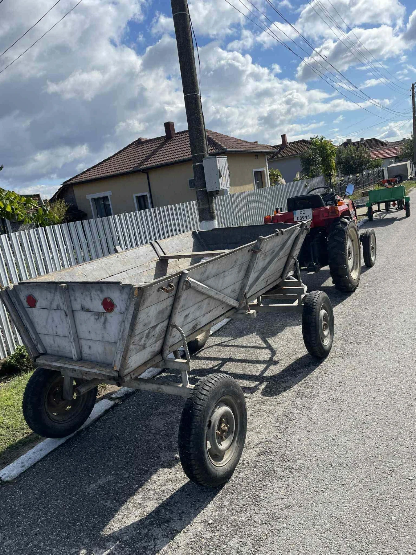 Трактор Mitsubishi Mt20, снимка 4 - Селскостопанска техника - 53882479