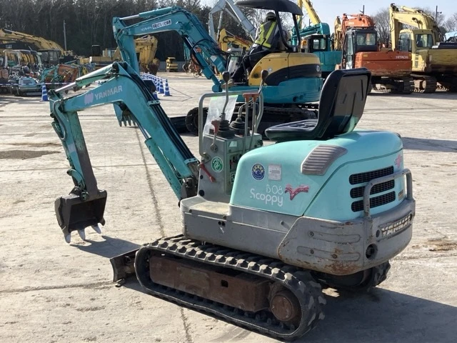 Багер Yanmar B08 - РАЗШИРЯЕМИ ВЕРИГИ - ОЧАКВАН 15.05.2026!!!, снимка 3 - Индустриална техника - 53357264