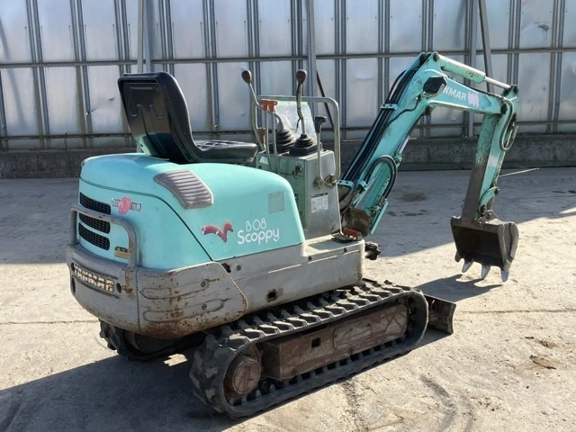 Багер Yanmar B08 - РАЗШИРЯЕМИ ВЕРИГИ - ОЧАКВАН 15.05.2026!!!, снимка 4 - Индустриална техника - 53357264