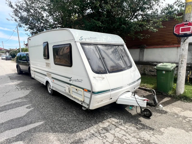 Каравана Други Swift, снимка 2 - Каравани и кемпери - 51540415