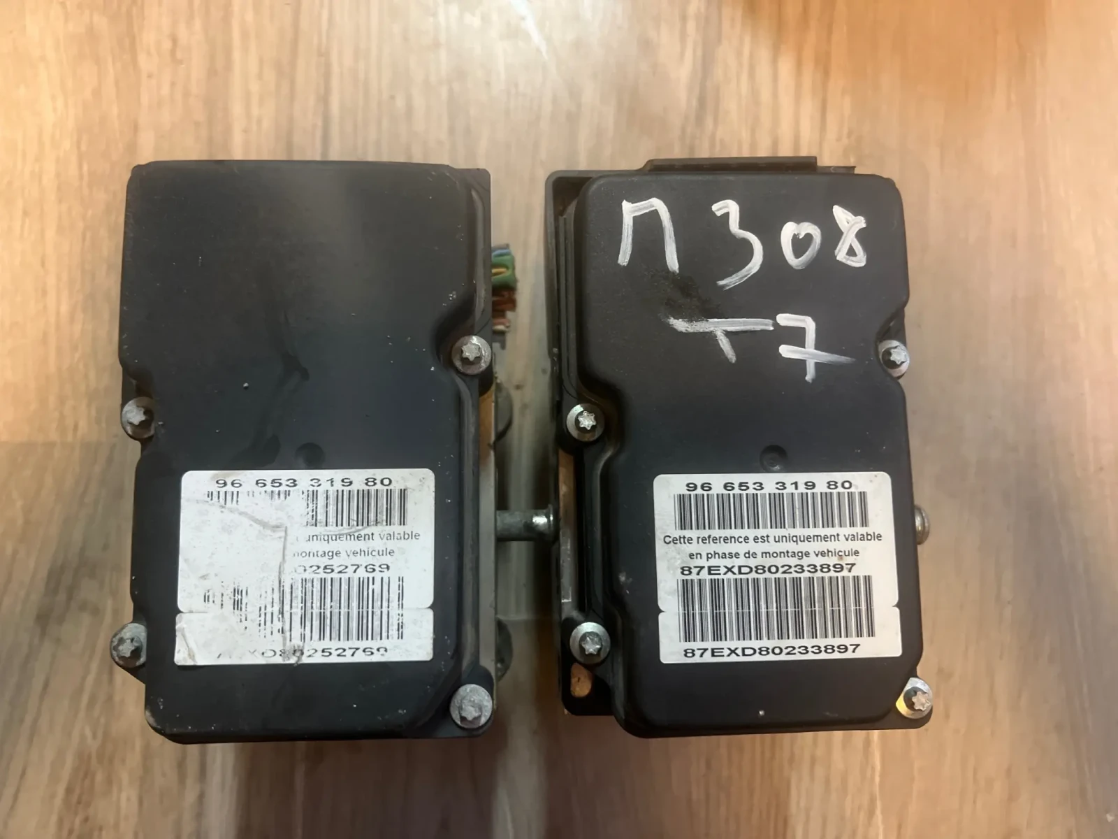 9665331980 96 653 319 80 ABS  PEUGEOT 308   0 265 231 796 0265231796 96 601 071 80 9660107180 | Mobile.bg   4