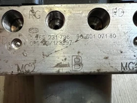 9665331980 96 653 319 80 ABS  PEUGEOT 308   0 265 231 796 0265231796 96 601 071 80 9660107180 | Mobile.bg    2