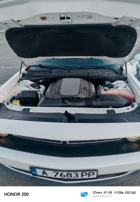 Dodge Challenger 5, 7 HEMI R/T РЪЧНИ СКОРОСТИ. , снимка 11