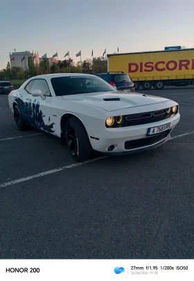 Dodge Challenger 5, 7 HEMI R/T РЪЧНИ СКОРОСТИ. , снимка 3
