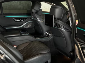 Mercedes-Benz S 580 AMG LONG 4M FIRST-CLASS NIGHT TV BURMESTER-4D HUD , снимка 12