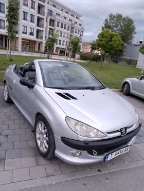 Peugeot 206 КАБРИО - ГАЗ -, снимка 1