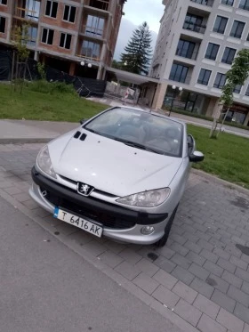 Peugeot 206 КАБРИО - ГАЗ -, снимка 2