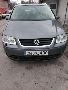 Обява за продажба на VW Touran 2.0 TDI ~7 299 лв. - изображение 1