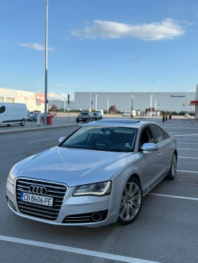 Обява за продажба на Audi A8 4.2 TDI ОБСЛУЖЕН! ВСИЧКИ ЕКСТРИ! ~24 900 лв. - изображение 1