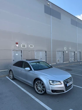Обява за продажба на Audi A8 4.2 TDI ОБСЛУЖЕН! ВСИЧКИ ЕКСТРИ! ~24 900 лв. - изображение 3