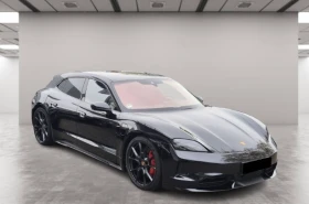 Обява за продажба на Porsche Taycan GTS Sport Turismo = Air Suspension = Гаранция ~ 338 400 лв. - изображение 2