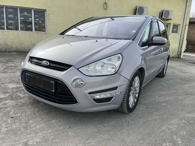 Ford S-Max 2.0d 6+ 1МЕСТА, снимка 1 - Автомобили и джипове - 49492647