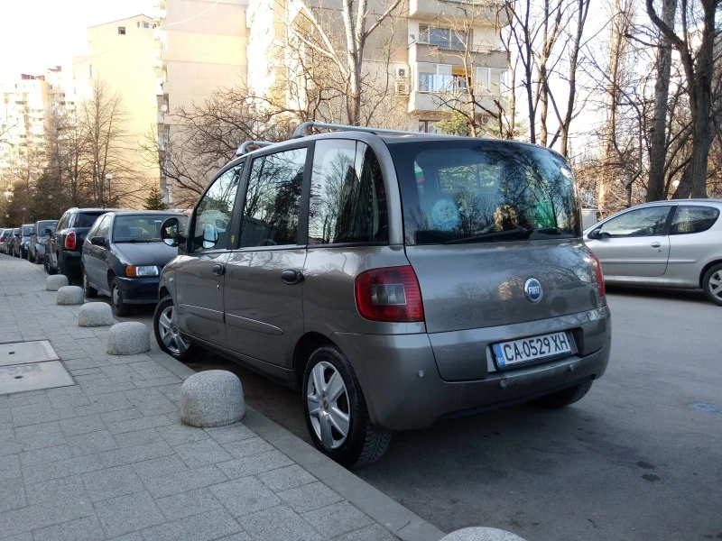 Fiat Multipla 1.9TD, снимка 10 - Автомобили и джипове - 47265590