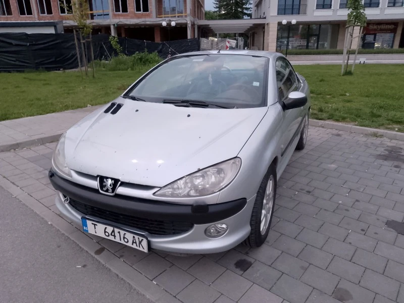 Peugeot 206 КАБРИО - ГАЗ -, снимка 6 - Автомобили и джипове - 47176934