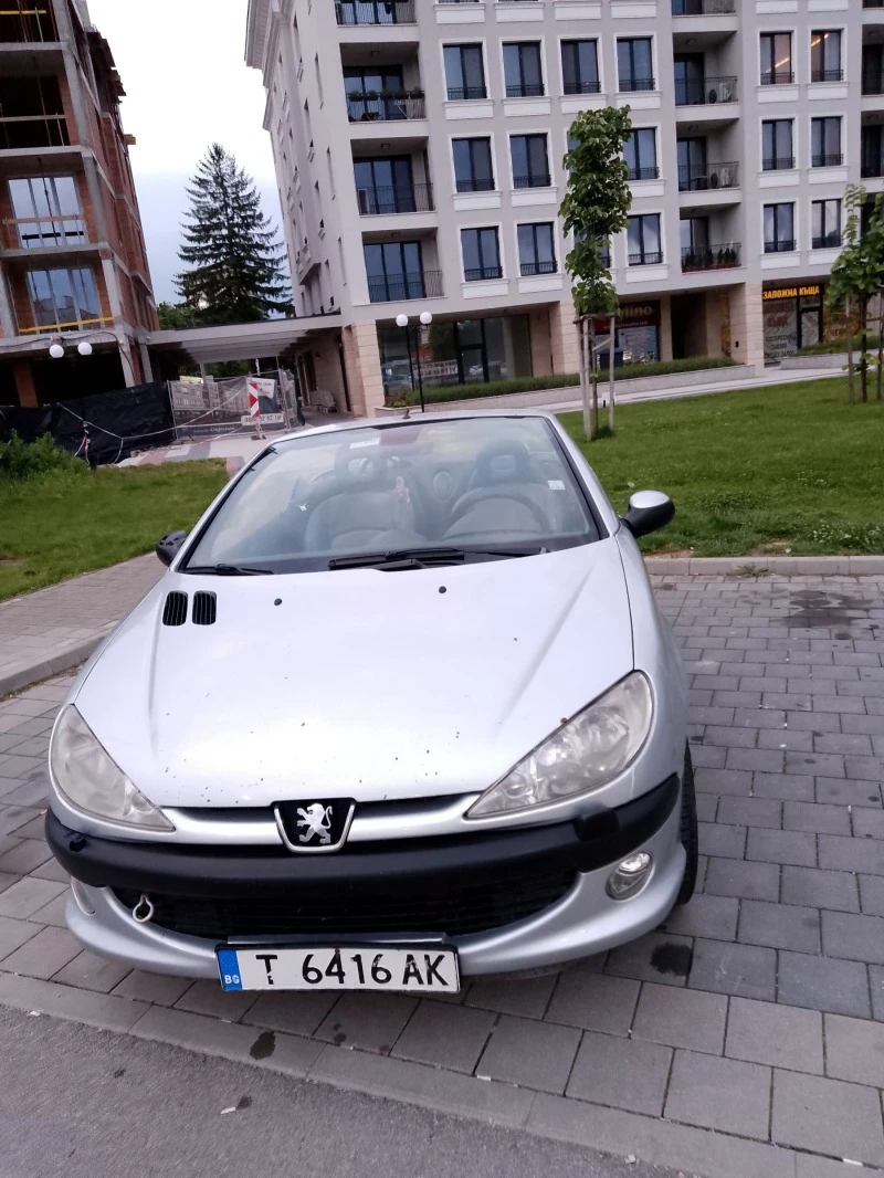 Peugeot 206 КАБРИО - ГАЗ -, снимка 5 - Автомобили и джипове - 47176934