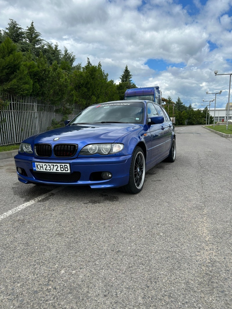 BMW 320, снимка 3 - Автомобили и джипове - 46354899