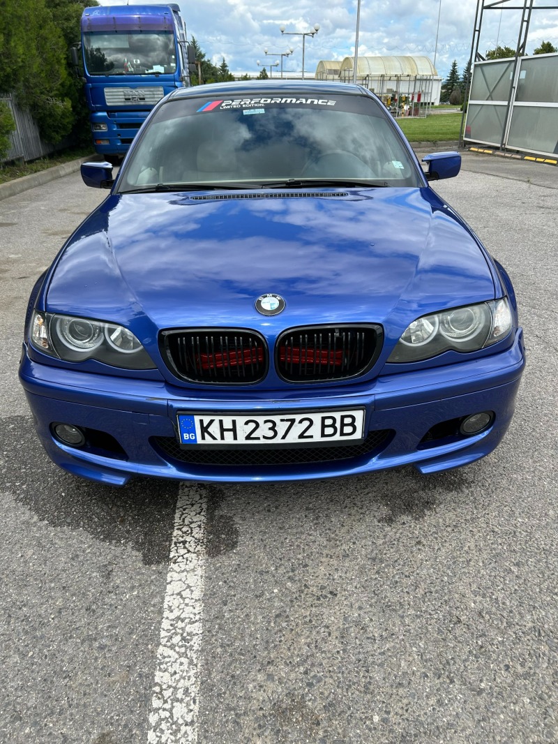 BMW 320, снимка 1 - Автомобили и джипове - 46354899