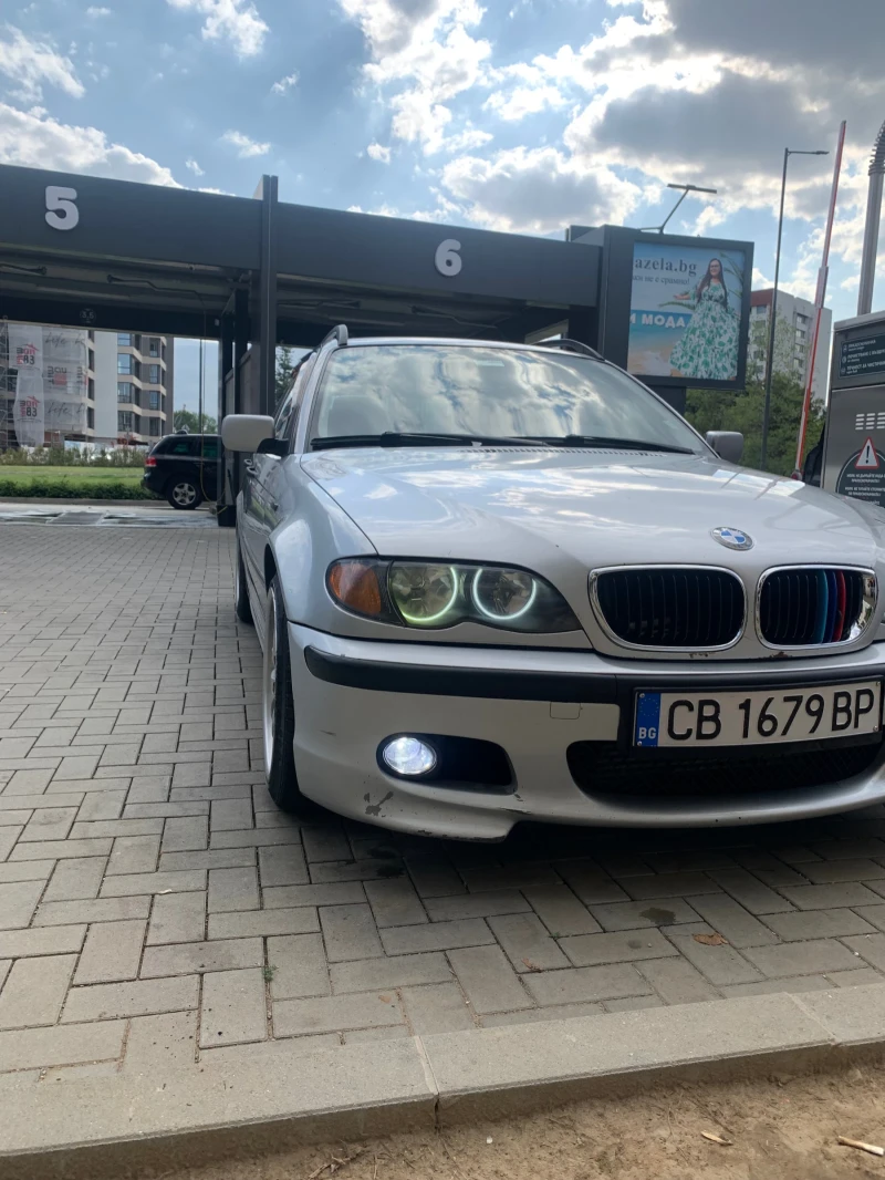 BMW 320, снимка 2 - Автомобили и джипове - 47111768