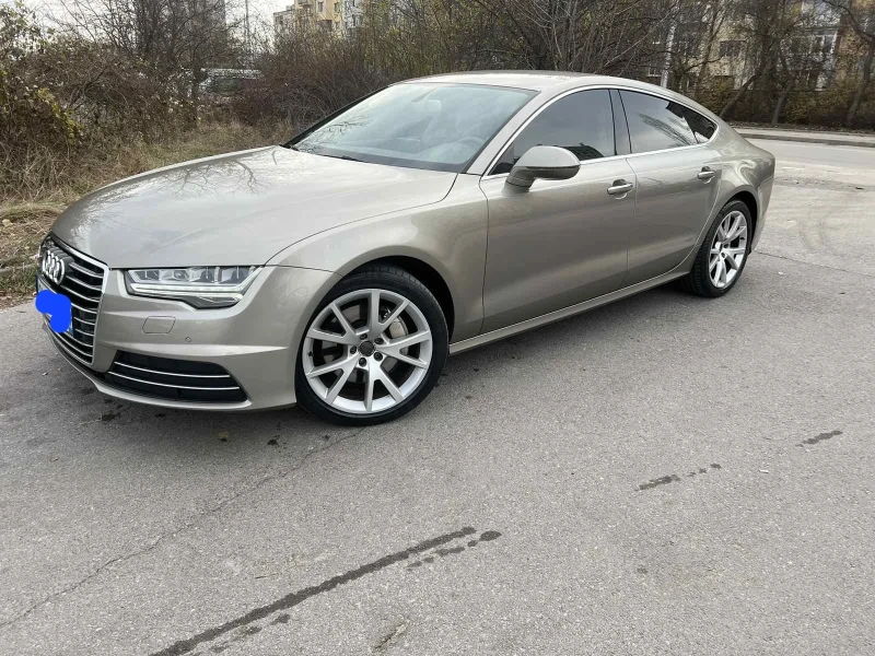 Audi A7 FACELIFT/ SPORTBACK/MATRIX/EURO 6, снимка 1 - Автомобили и джипове - 47277156