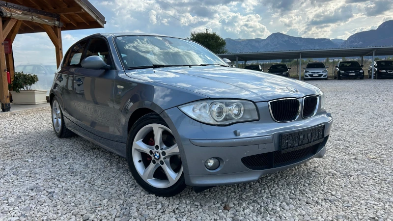 BMW 118 BMW118D-КСЕНОН-6скорости, снимка 1 - Автомобили и джипове - 47355627