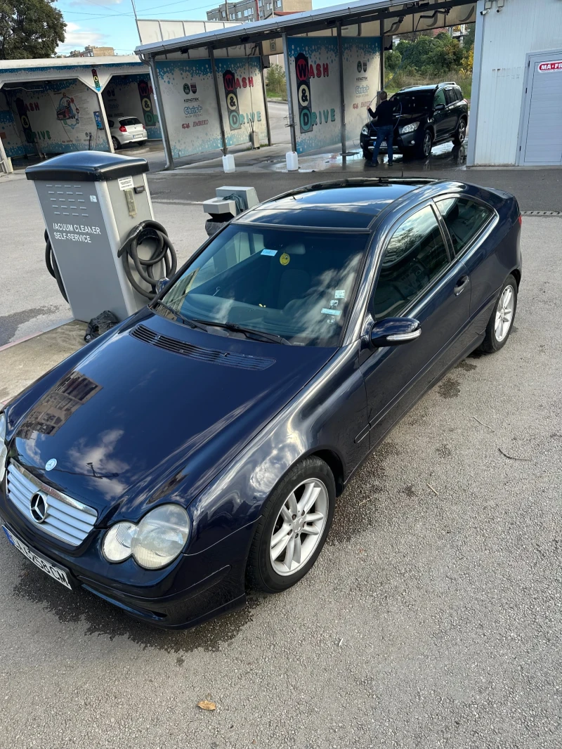 Mercedes-Benz C 220 2.2, снимка 2 - Автомобили и джипове - 47526196